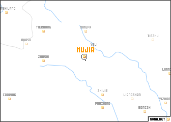 map of Mujia