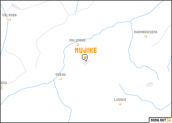 map of Mujike