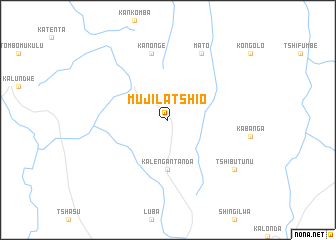 map of Mujilatshio