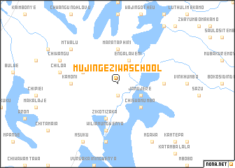 map of Mujinge Ziwa School