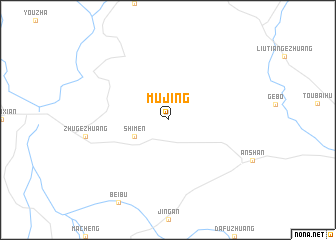 map of Mujing