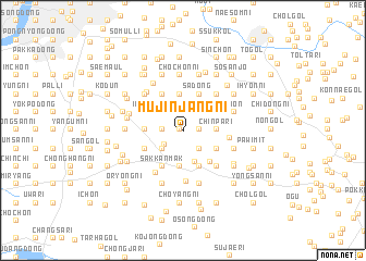 map of Mujinjang-ni