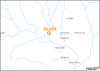 map of Mujira