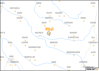 map of Muji