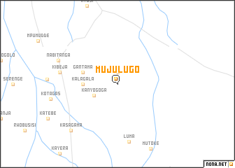 map of Mujulugo