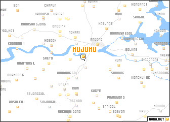 map of Mujumu