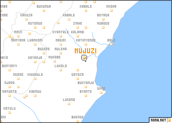 map of Mujuzi