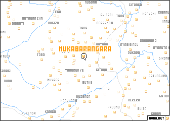 map of Mukabarangara