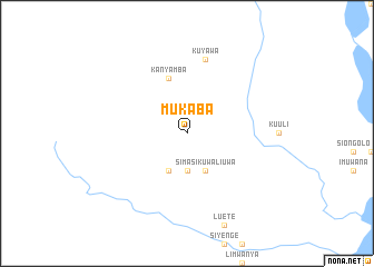 map of Mukaba