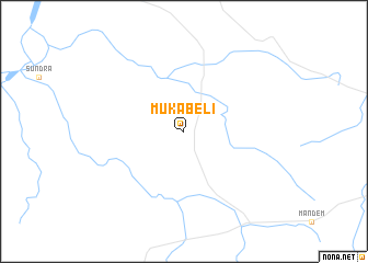 map of Mukabeli