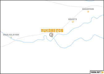 map of Mukaberob