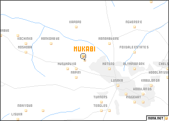 map of Mukabi