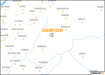 map of Mu Kafigiri