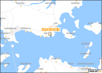 map of Mukai-hibi