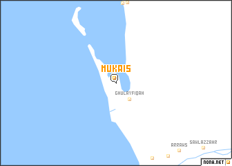 map of Mukais