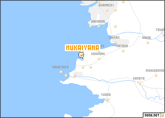 map of Mukaiyama