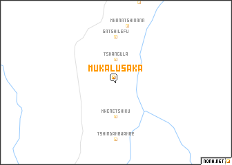 map of Mukalusaka