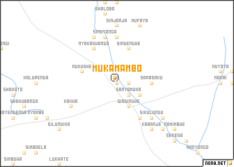 map of Mukamambo