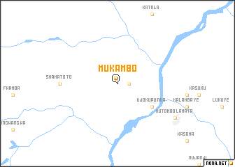 map of Mukambo