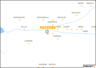 map of Mukambo