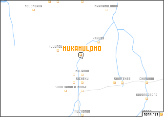 map of Mukamulomo