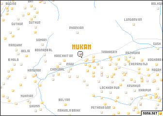 map of Mukām