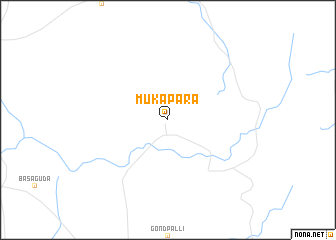 map of Mukapāra