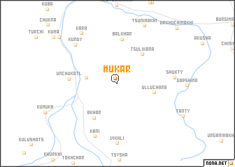 map of Mukar