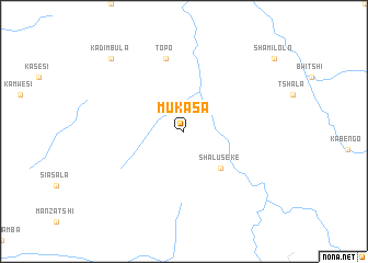 map of Mukasa