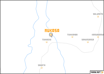 map of Mukasa