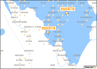 map of Mukata