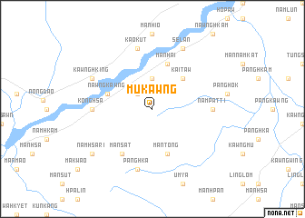 map of Mu-kawng