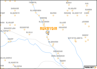 map of Mukaydim