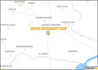 map of Mukaymin Ghunthur