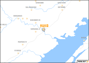 map of Muka