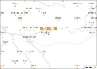 map of Muke Īlmu