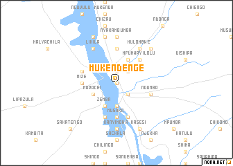 map of Mukendenge