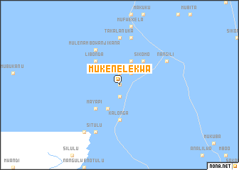 map of Mukenelekwa