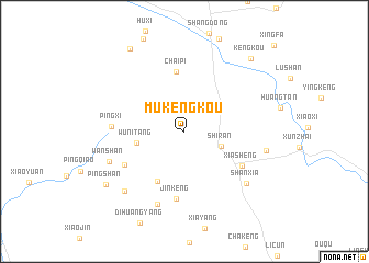 map of Mukengkou