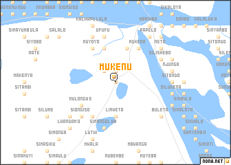 map of Mukenu