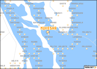 map of Mukesha