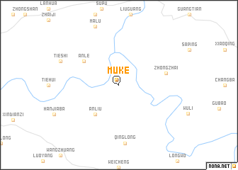 map of Muke