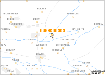 map of Mukhammada