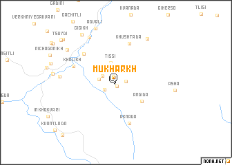 map of Mukharkh