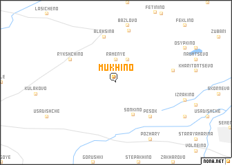 map of Mukhino