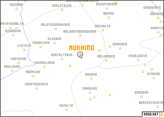 map of Mukhino