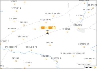 map of Mukhino