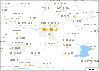 map of Mukhino