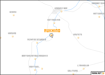 map of Mukhino