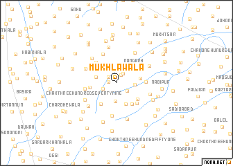 map of Mukhlāwāla